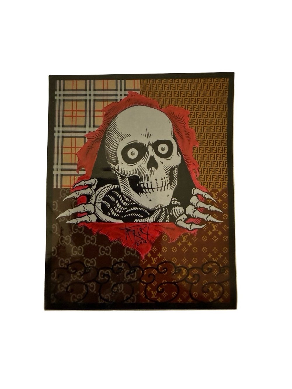 Powell Peralta style Designer Sticker